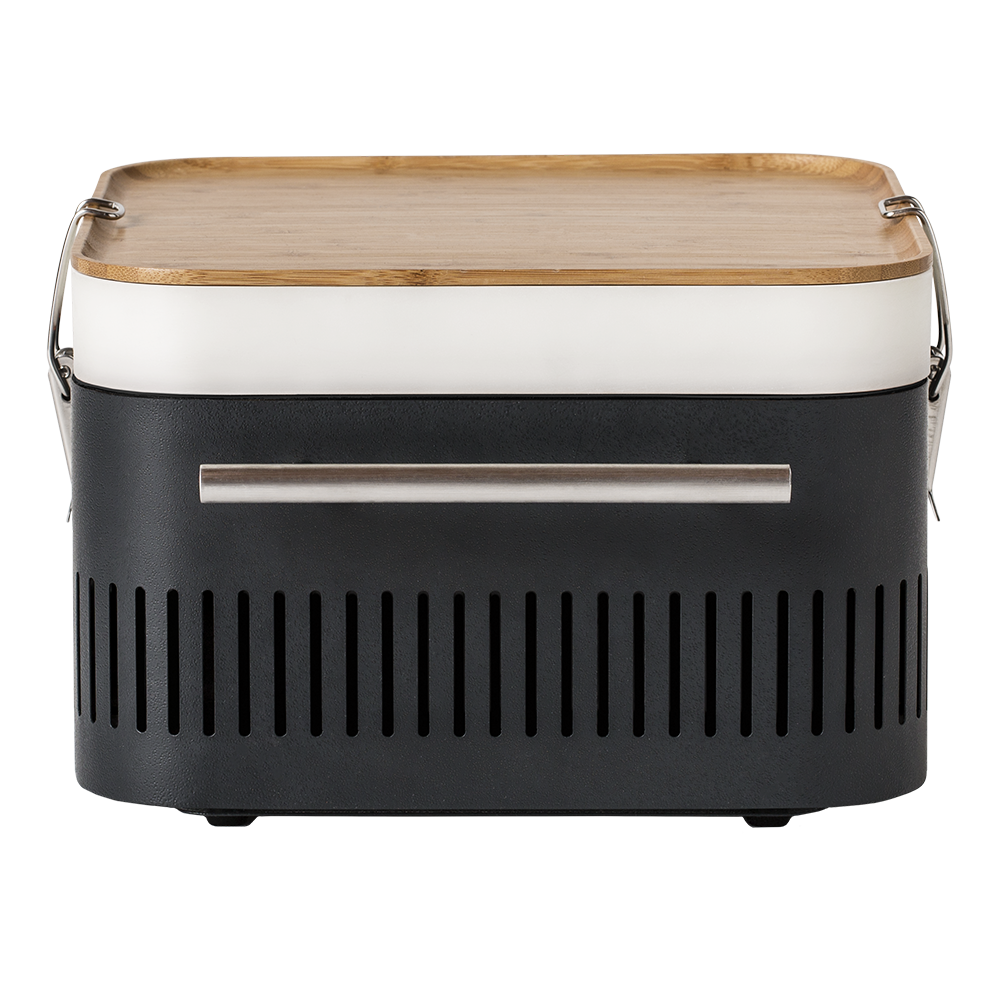 BBQ portable au charbon de bois CUBE Everdure    - Everdure - BBQ -  - La Guilde Culinaire