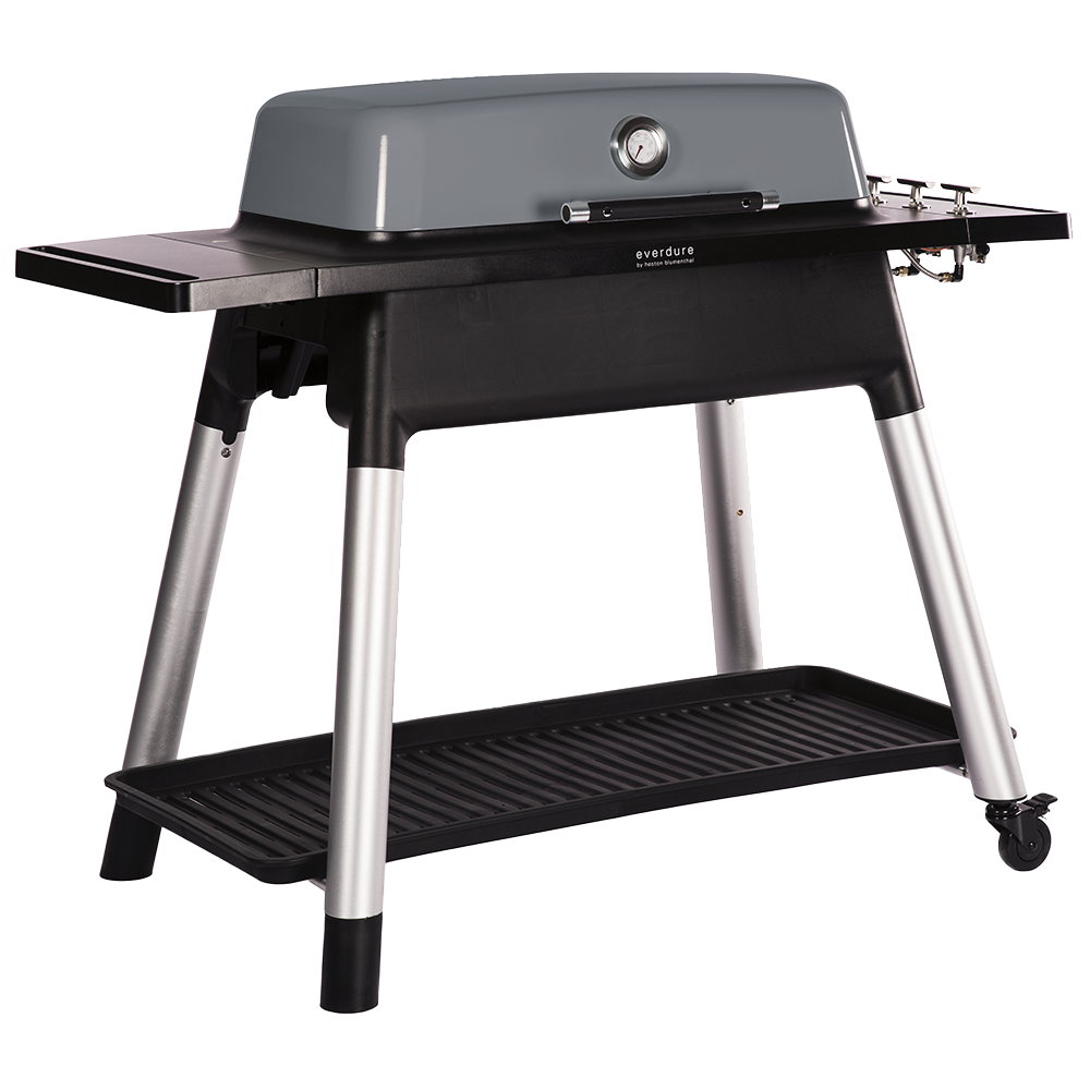 BBQ au gaz FURNACE Everdure Graphite   - Everdure - BBQ - HBG3GUS - La Guilde Culinaire
