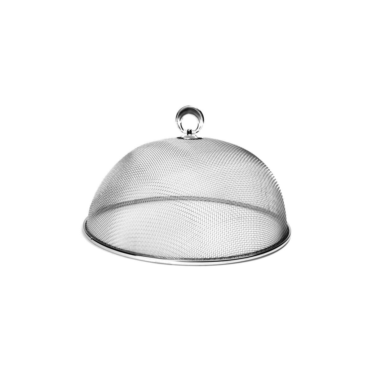 Cloche alimentaire ronde en maille chromée, 30 cm    - Fox Run - Cloche -  - La Guilde Culinaire