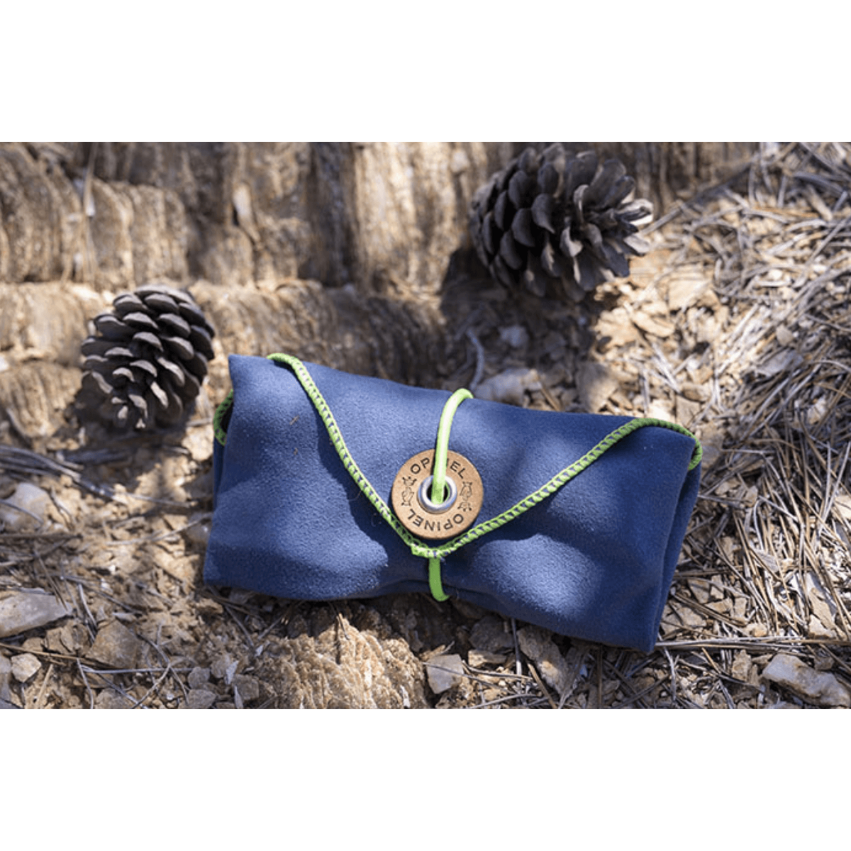 Opinel - Picnic+ Set fourchette et cuillère 2 en 1 pour Opinel N°08.    - Opinel - Ustensiles de poche -  - La Guilde Culinaire