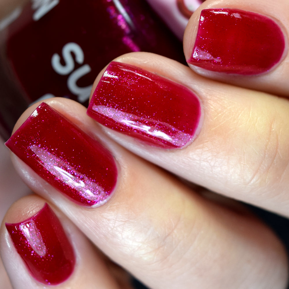 Vernis Fox - Rouge Foncé    - Suyon Collection - Vernis -  - La Guilde Culinaire