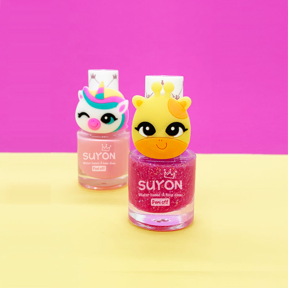 Vernis Giraffe - Rose pailleté    - Suyon Collection - Vernis -  - La Guilde Culinaire