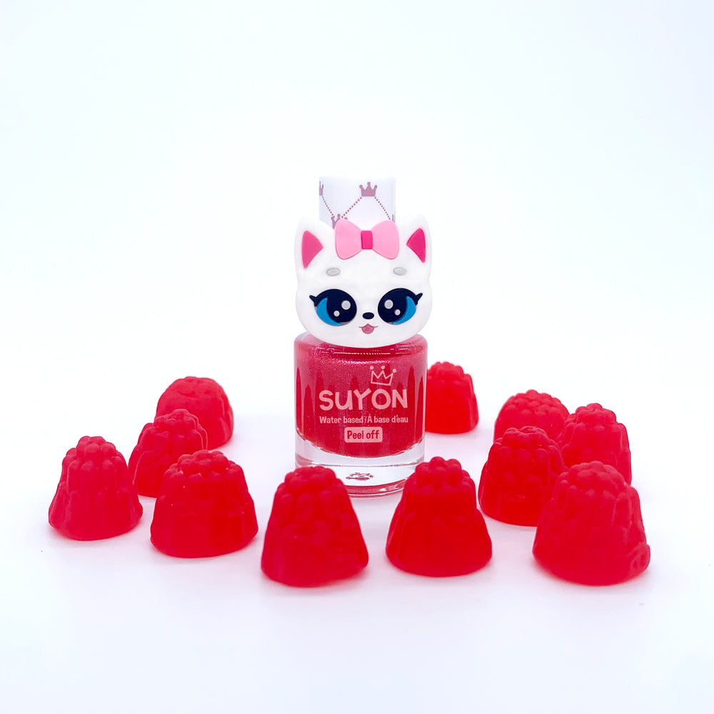 Vernis Kitty - Rose scintillant    - Suyon Collection - Vernis -  - La Guilde Culinaire