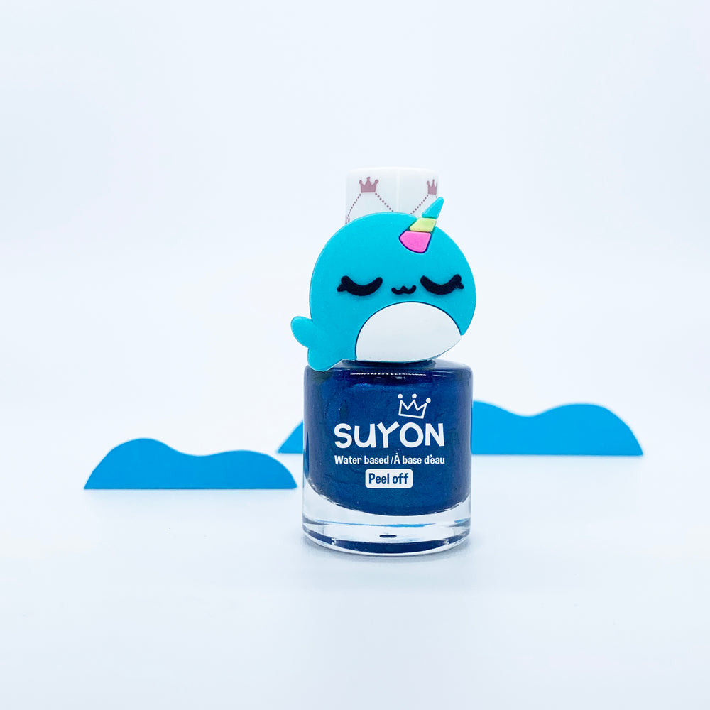 Vernis Narwhal - Bleu Foncé    - Suyon Collection - Vernis -  - La Guilde Culinaire