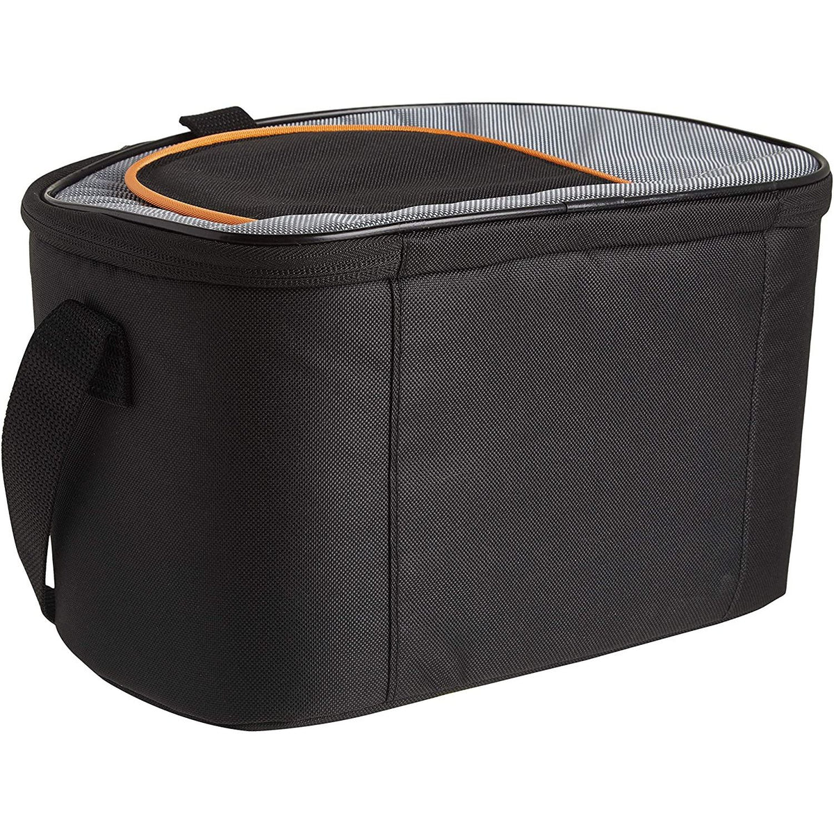 Refroidisseur 6 canettes Element 5 - Noir/Orange !    - Thermos - Sac à lunch -  - La Guilde Culinaire