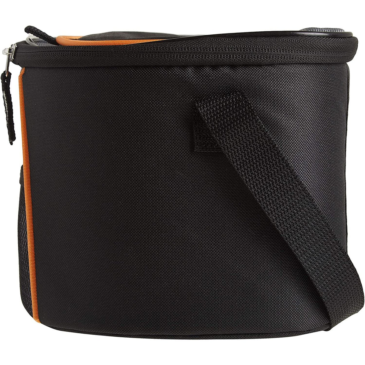 Refroidisseur 6 canettes Element 5 - Noir/Orange !    - Thermos - Sac à lunch -  - La Guilde Culinaire