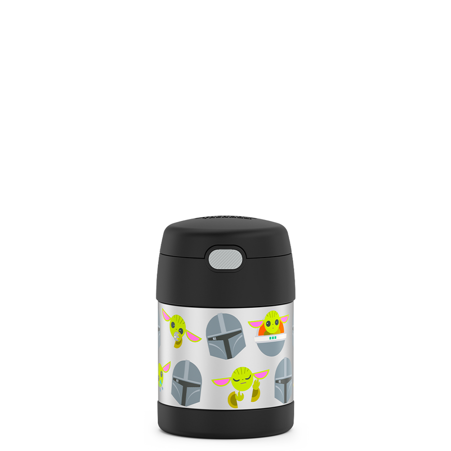 Contenant alimentaire Funtainer en acier inoxydable 10oz - Le Mandalorien    - Thermos - Contenant pour aliment -  - La Guilde Culinaire