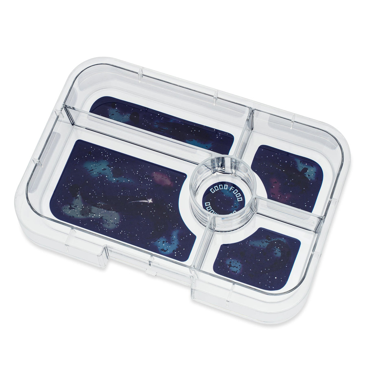 Yumbox - Tapas Plateau Espace (5 compartiments) !    - Yumbox - Boîte à repas -  - La Guilde Culinaire