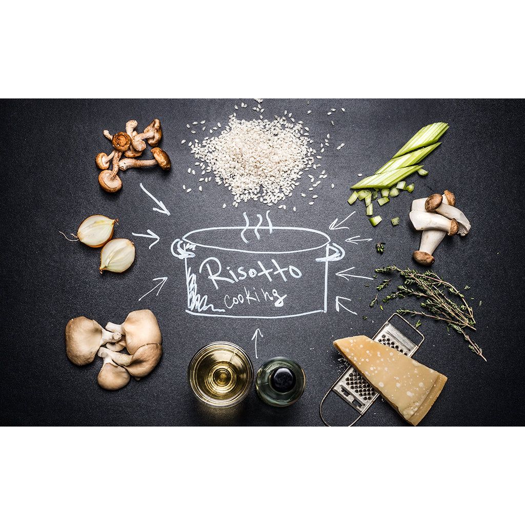 LE RISOTTO ET SES DÉCLINAISONS … AVIS AUX AMATEURS    - La Guilde Culinaire - Cours - Cours de cuisine -  - La Guilde Culinaire
