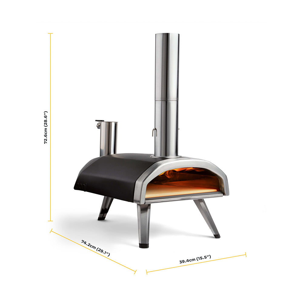 Four à pizza portable aux granules Ooni Fyra 12    - Ooni - Four à pizza -  - La Guilde Culinaire