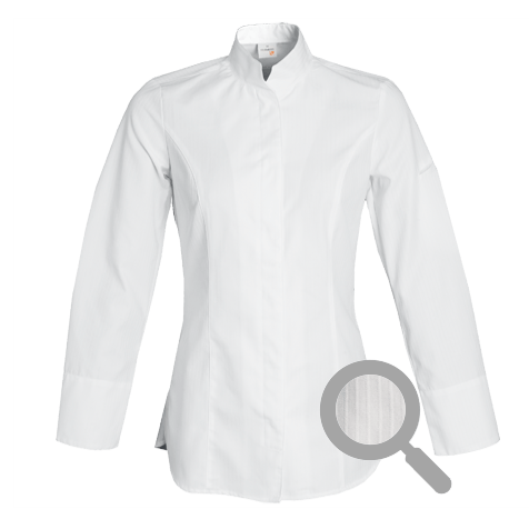 Veste de cuisine Valencia *    - Clement Design - Veste cuisine femme -  - La Guilde Culinaire