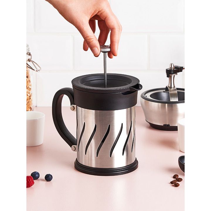Paris Press - Moulin à café et cafetière à piston 2 en 1    - Peugeot - Cafetière à piston -  - La Guilde Culinaire