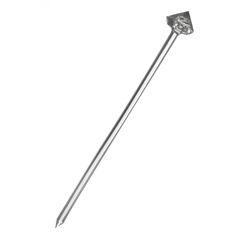 Pik Diamant 8 cm Transparent - paquet de 500    - Solia - Service de table jetable -  - La Guilde Culinaire