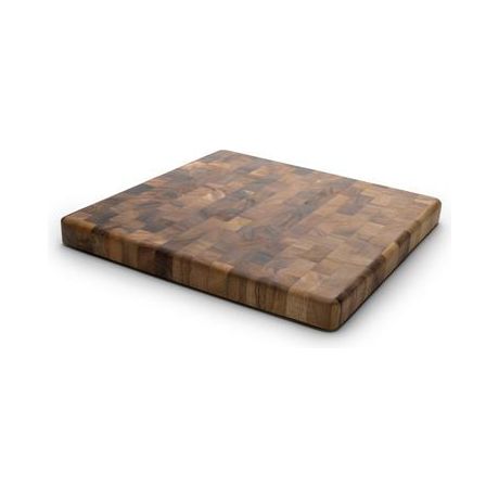 Planche à découper grain fin en acacia 14" carré    - Fox Run - Planche à découper -  - La Guilde Culinaire
