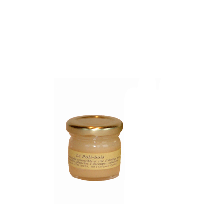 Poli-bois 40 ml / 1.3 oz.   - Littledeer - Pâte de polissage - POL40 - La Guilde Culinaire