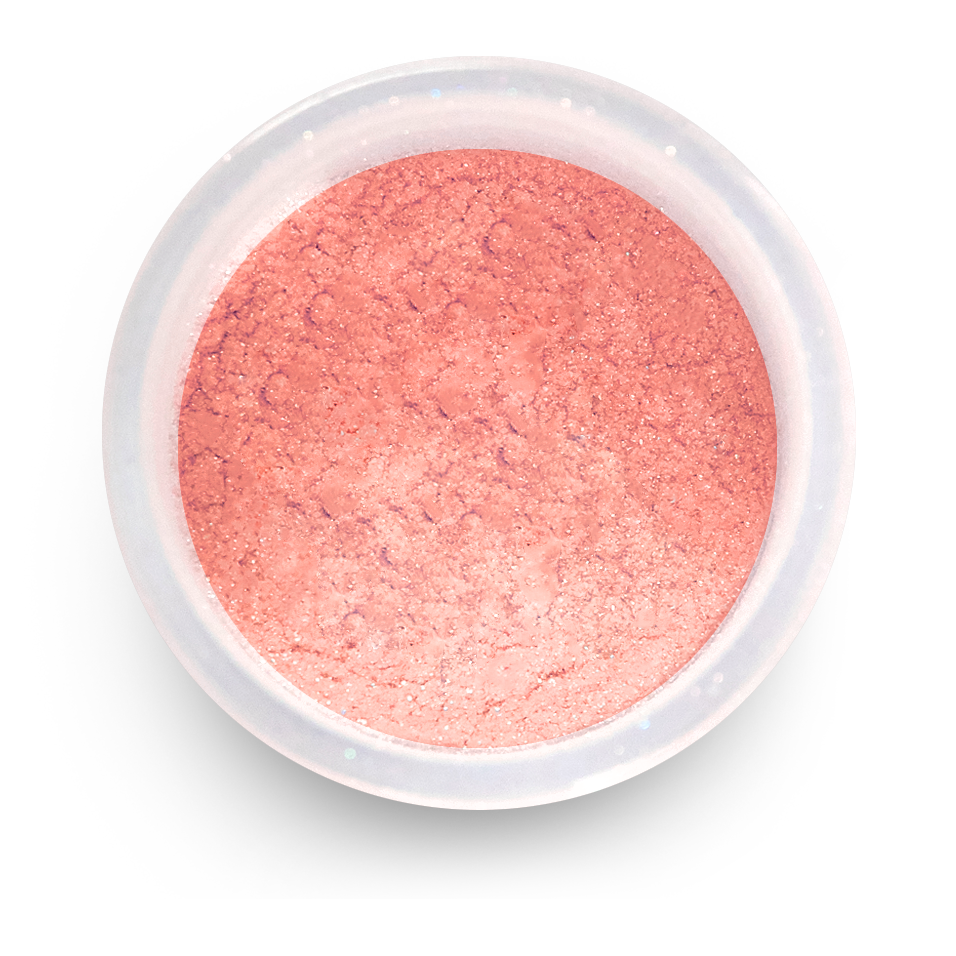 Poudre lustrée hybride Tendre Rose Champagne    - Roxy & Rich - Poudre lustrée -  - La Guilde Culinaire
