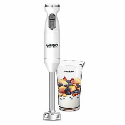 Mélangeur à main Blanc Smart Stick 2 vitesses    - Cuisinart - Mélangeur à main -  - La Guilde Culinaire