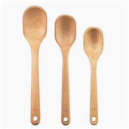 Ensemble de 3 cuillères en bois    - OXO - Cuillère de cuisine -  - La Guilde Culinaire