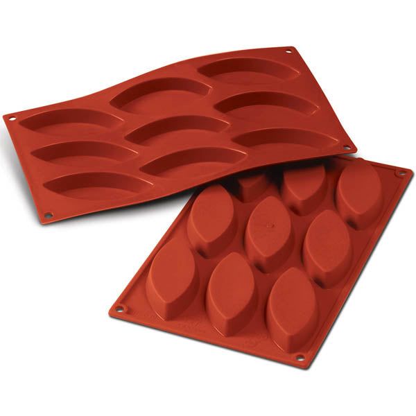 Moule Grands Bateaux en silicone flexible SILICONFLEX    - SilikoMart - Moule à gâteaux -  - La Guilde Culinaire