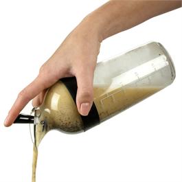 Bouteille à vinaigrette    - OXO - Bouteille pour l'huile et vinaigre -  - La Guilde Culinaire