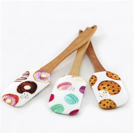 Spatule en silicone BEIGNETS    - A la Tarte - Spatule à pâtisserie -  - La Guilde Culinaire