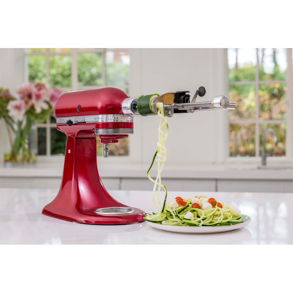 Accessoire Découpeur en spirales à 5 lames pour batteur sur socle KitchenAid - Kitchenaid - Découpoir - - La Guilde Culinaire
