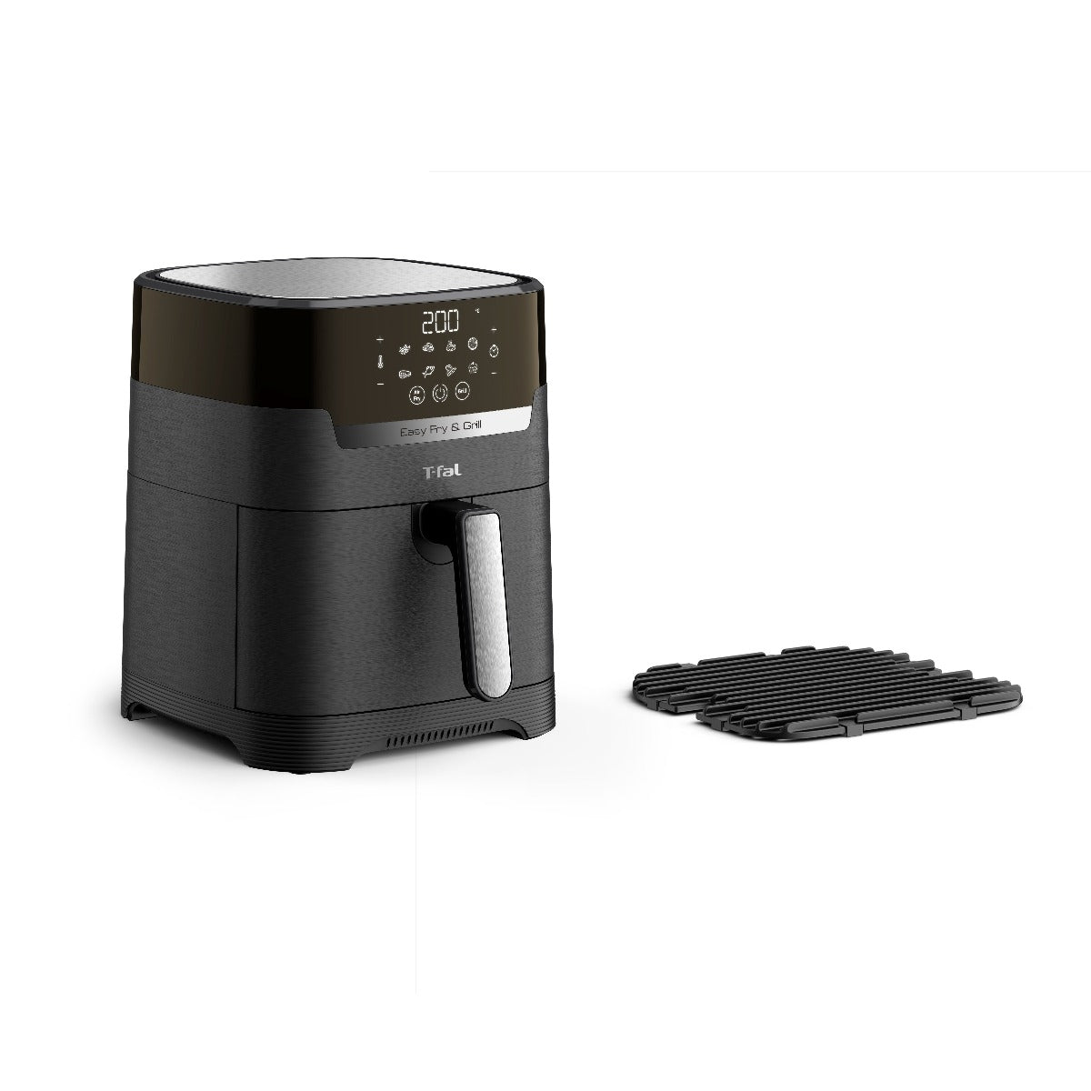 Friteuse à Air Easy Fry & Gril Precision 2-en-1 avec Technologie Extra Crispy (4.2L)    - T-fal - Air fryer -  - La Guilde Culinaire