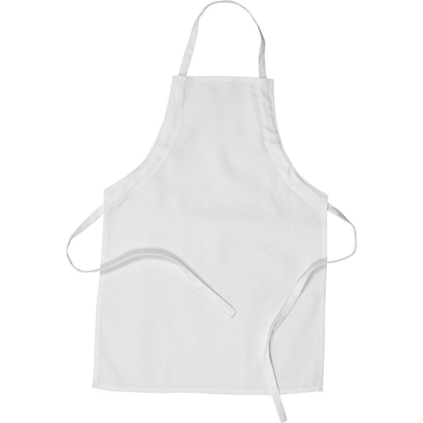 Tablier de cuisine noir ou blanc Blanc   - La Guilde Culinaire - Tablier cuisine - guilde-tablier-blanc - La Guilde Culinaire
