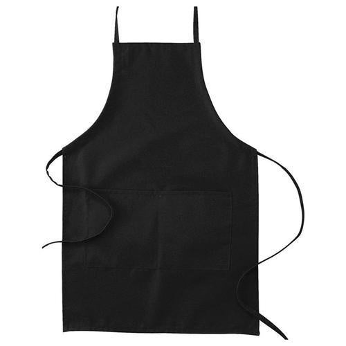 Tablier de cuisine noir ou blanc Noir   - La Guilde Culinaire - Tablier cuisine - guilde-tablier-noir - La Guilde Culinaire