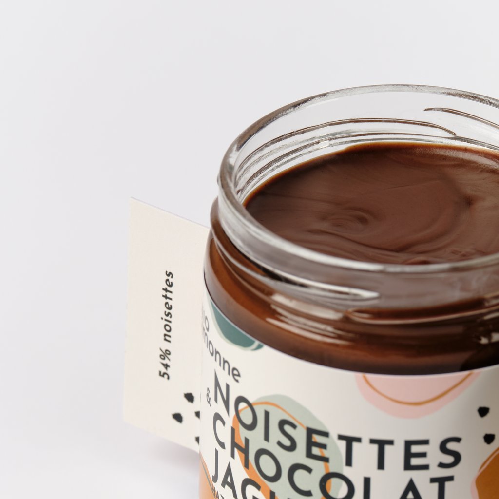Tartinade Noisettes & Chocolat Jaguar    - Allo Simonne - Tartinade -  - La Guilde Culinaire