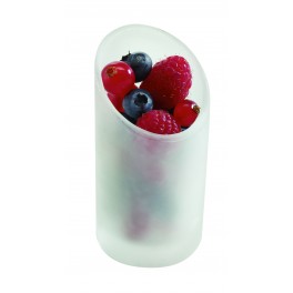 Tub' verre effet givré - pqt 6    - Solia - Service de table jetable -  - La Guilde Culinaire