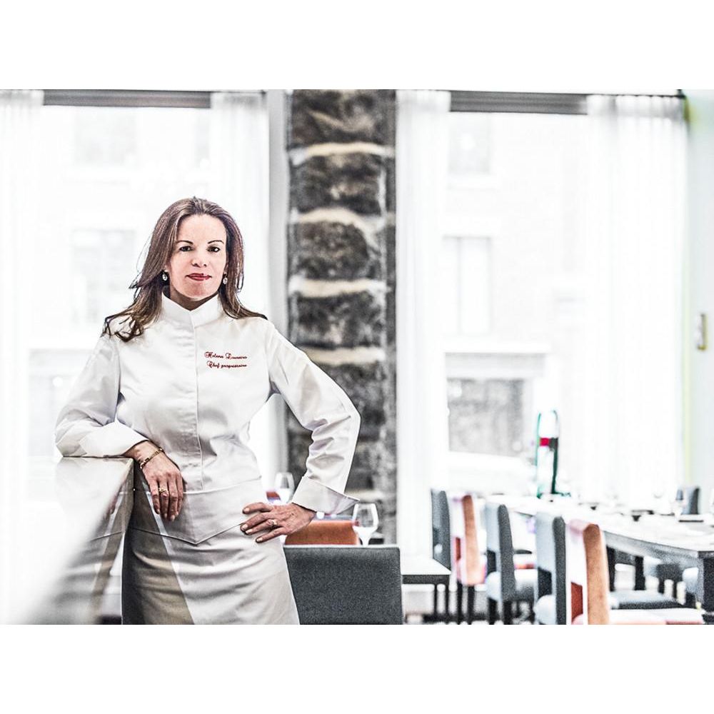 Veste de cuisine Gravity *    - Clement Design - Veste cuisine femme -  - La Guilde Culinaire